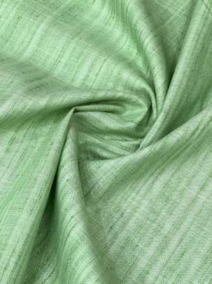 Handloom matka fabric - Pista green/