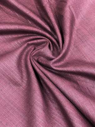 Handloom matka fabric - Wine/