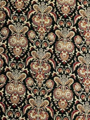  Kinkhab Black/ Pure Banarasi fabrics