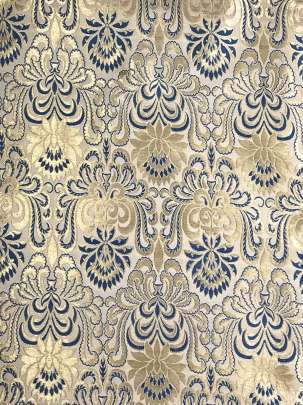  Kinkhab Cream/ Pure Banarasi fabrics