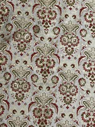  Kinkhab Ivory/ Pure Banarasi fabrics