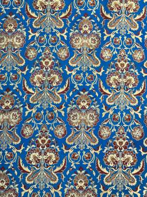  Kinkhab Sky Blue/ Pure Banarasi fabrics