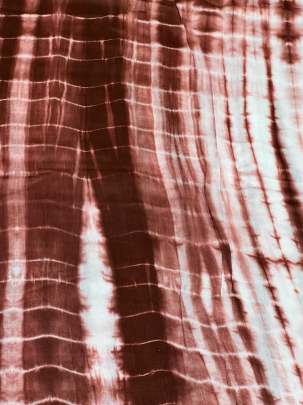 Masline tie dye fabric - Brown/ 