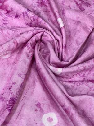 Masline tie dye fabric - Pink/ 