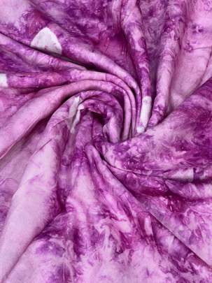 Masline tie dye fabric - Pink/ 