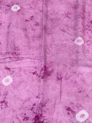 Masline tie dye fabric - Pink/ 