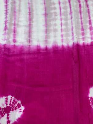 Masline tie dye fabric - Pink/ 