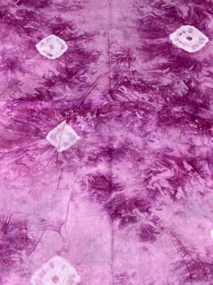 Masline tie dye fabric - Pink/ 