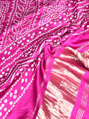 Modal Silk Digital Print Duppata With Lagdi Patta Rani/ Printed duppatas