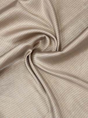 Munga Silk With Copper Gold Self Lining ( Dyeable )/ 