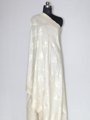 Munga silk duppata with meena work/