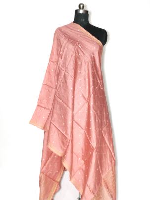 Munga silk work duppata/ Work Duppatas