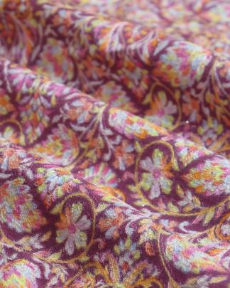 Printed Aari Work Fabrics/ 