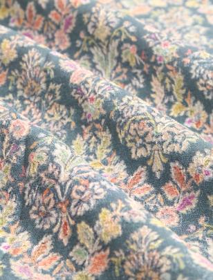 Printed Aari Work Fabrics/ 