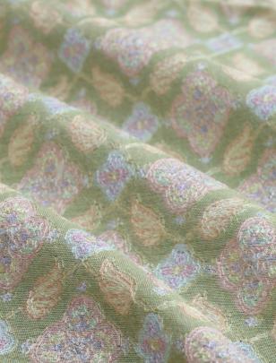 Printed Aari Work Fabrics/