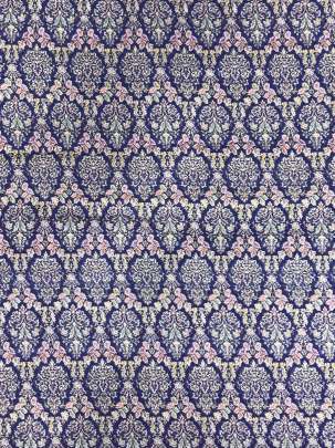 Printed Aari Work Fabrics/ Pure Banarasi fabrics