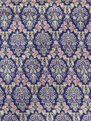 Printed Aari Work Fabrics/ Pure Banarasi fabrics