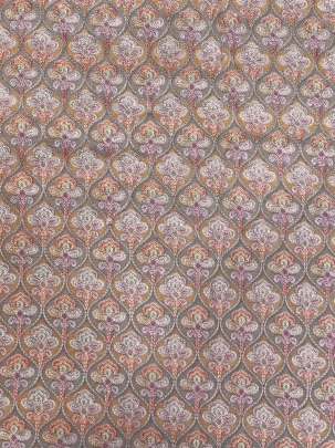 Printed Aari Work Fabrics/ Pure Banarasi fabrics