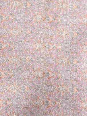 Printed Aari Work Fabrics/ Pure Banarasi fabrics