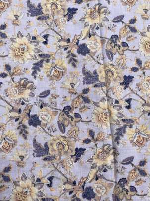 Pure Linen Floral Prints/ 