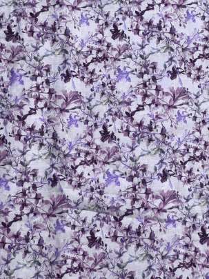 Pure Linen Floral Prints/ 