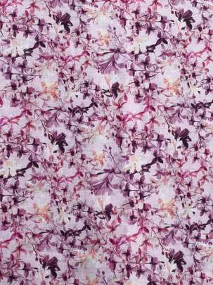 Pure Linen Floral Prints/ 