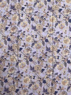 Pure Linen Floral Prints/ 