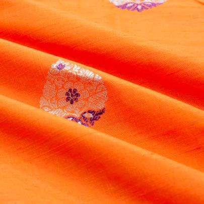 Pure banarasi brocade fabric/ Pure Banarasi fabrics