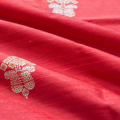 Pure banarasi brocade fabric/