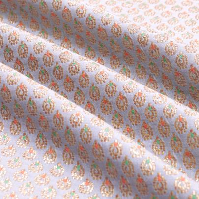 Pure banarasi brocade fabric/ Pure Banarasi fabrics