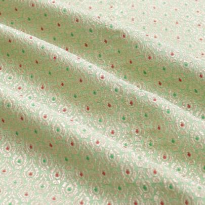 Pure banarasi brocade fabric/ Pure Banarasi fabrics