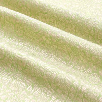 Pure banarasi brocade fabric/ Pure Banarasi fabrics