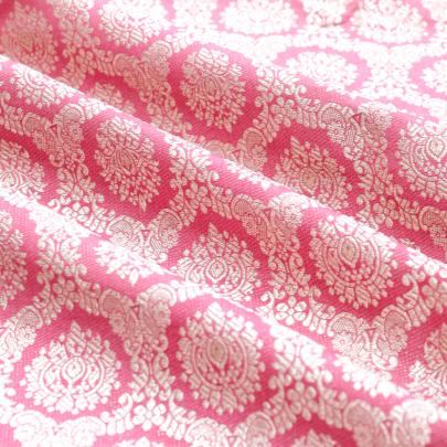 Pure banarasi brocade fabric/ 