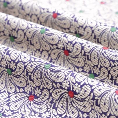 Pure banarasi brocade fabric/