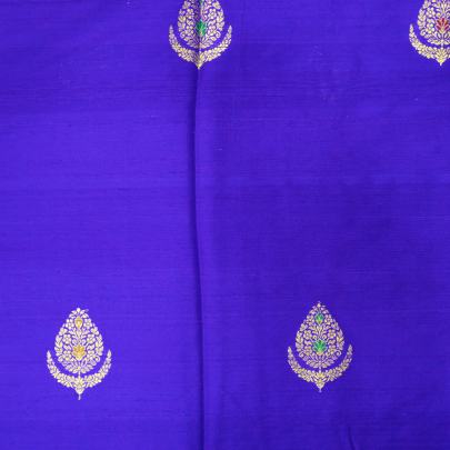 Pure banarasi brocade fabric/ Pure Banarasi fabrics