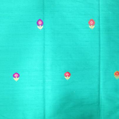 Pure banarasi brocade fabric/ Pure Banarasi fabrics