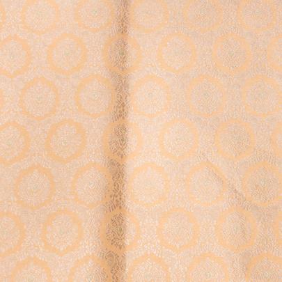 Pure banarasi brocade fabric/ Pure Banarasi fabrics