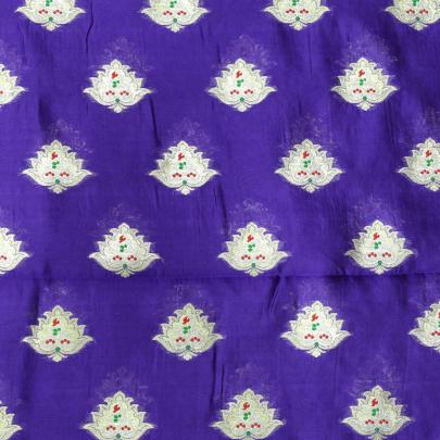 Pure banarasi brocade fabric/ Pure Banarasi fabrics