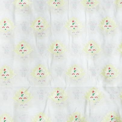 Pure banarasi brocade fabric/ Pure Banarasi fabrics