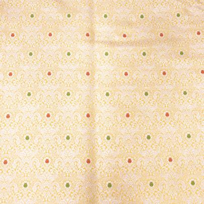 Pure banarasi brocade fabric/ Pure Banarasi fabrics