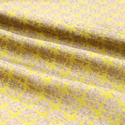 Pure handwoven banarasi brocade fabric/