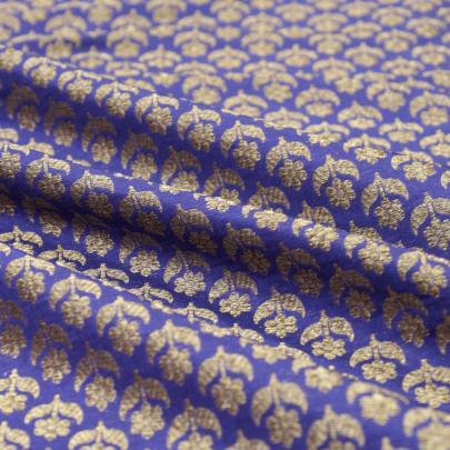 Pure handwoven banarasi brocade fabric/ 