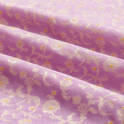 Pure handwoven banarasi brocade fabric/ Pure Banarasi fabrics