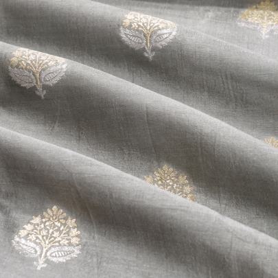 Pure handwoven banarasi brocade fabric/ Pure Banarasi fabrics