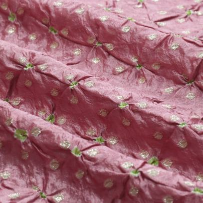 Pure handwoven banarasi brocade fabric/ 