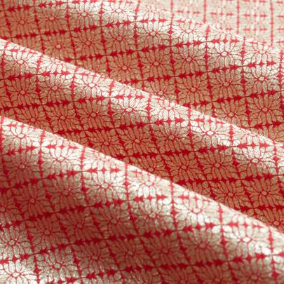 Pure handwoven banarasi brocade fabric/ Pure Banarasi fabrics