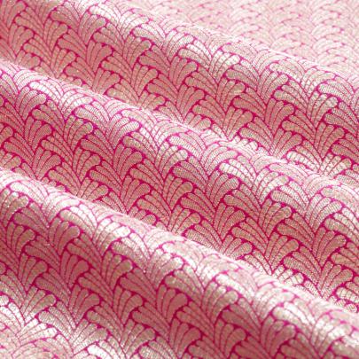 Pure handwoven banarasi brocade fabric/ Pure Banarasi fabrics