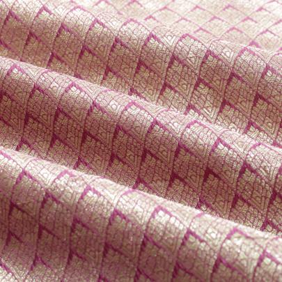 Pure handwoven banarasi brocade fabric/ Pure Banarasi fabrics