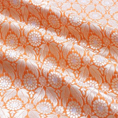 Pure handwoven banarasi brocade fabric/ Pure Banarasi fabrics