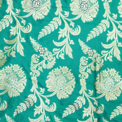 Pure handwoven banarasi brocade fabric/ Banarasi Brocade